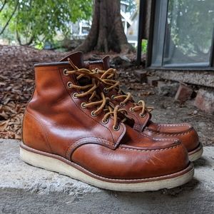 Red Wing Classic Moc 875, size 8.5 D